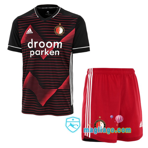Magliago - Passione Maglie Thai Affidabili Basso Costo Online Shop | Maglia Feyenoord Rotterdam Bambino Seconda 2020/2021