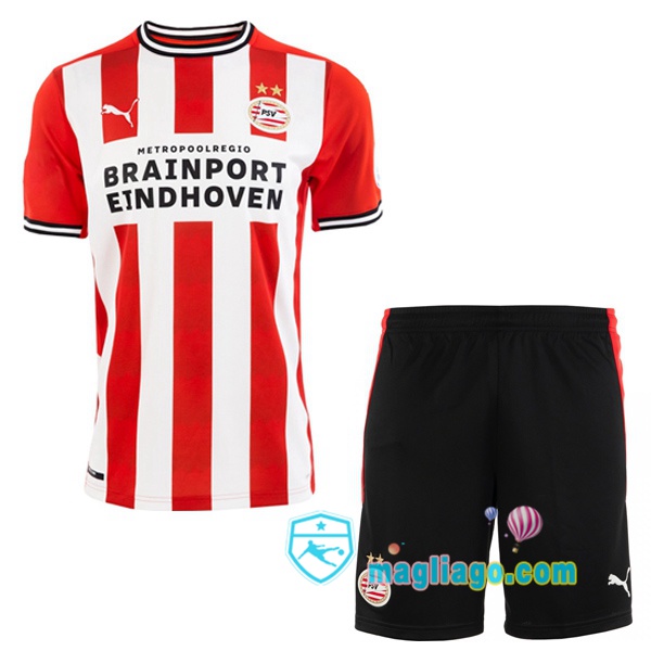 Magliago - Passione Maglie Thai Affidabili Basso Costo Online Shop | Maglia PSV Eindhoven Bambino Prima 2020/2021