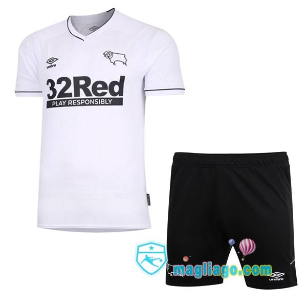 Magliago - Passione Maglie Thai Affidabili Basso Costo Online Shop | Maglia Derby County FC Bambino Prima 2020/2021