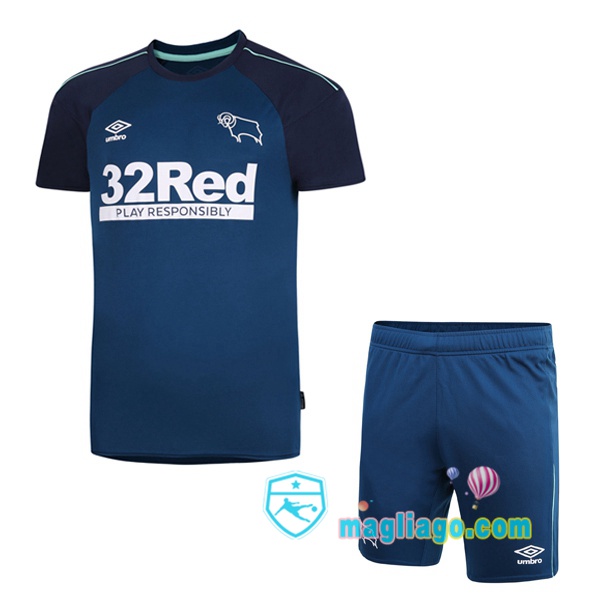 Magliago - Passione Maglie Thai Affidabili Basso Costo Online Shop | Maglia Derby County FC Bambino Seconda 2020/2021