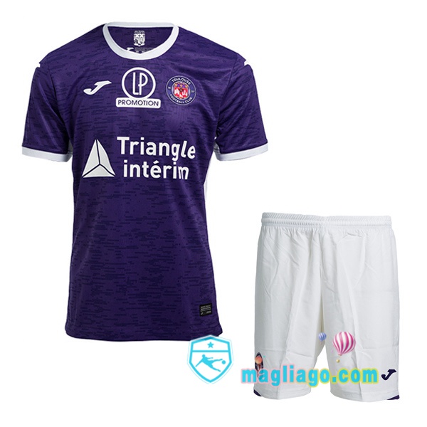 Magliago - Passione Maglie Thai Affidabili Basso Costo Online Shop | Maglia Toulouse FC Bambino Prima 2020/2021