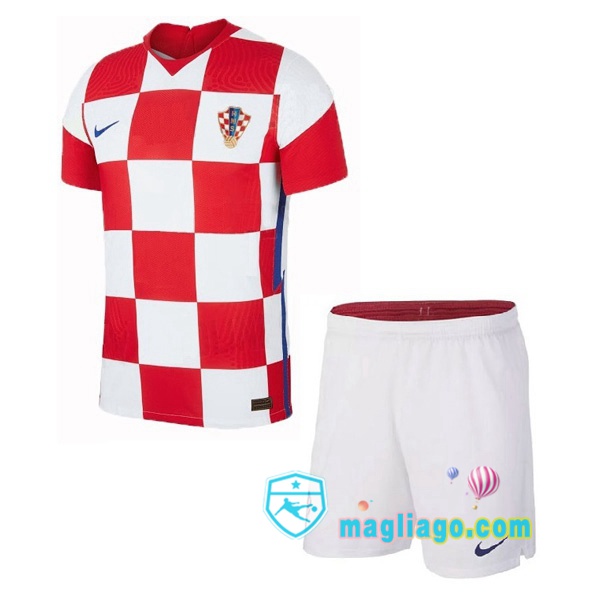 Magliago - Passione Maglie Thai Affidabili Basso Costo Online Shop | Nazionale Maglia Croazia Bambino Prima 2020/2021