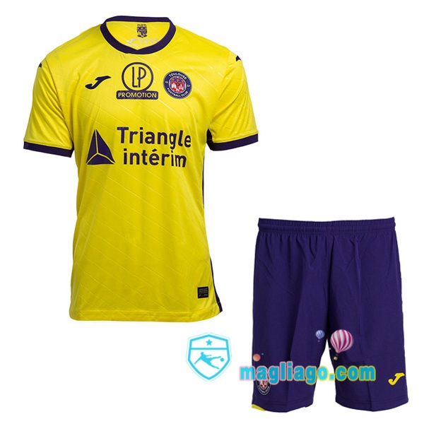 Magliago - Passione Maglie Thai Affidabili Basso Costo Online Shop | Maglia Toulouse FC Bambino Seconda 2020/2021