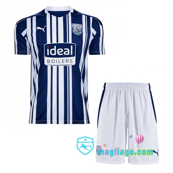 Magliago - Passione Maglie Thai Affidabili Basso Costo Online Shop | Maglia West Bromwich Albion FC Bambino Prima 2020/2021