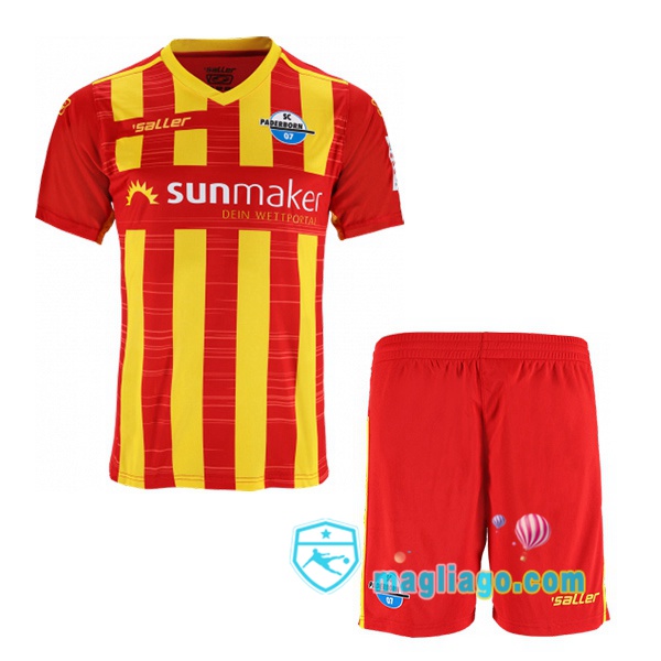 Magliago - Passione Maglie Thai Affidabili Basso Costo Online Shop | Maglia SC Paderborn 07 Bambino Seconda 2020/2021