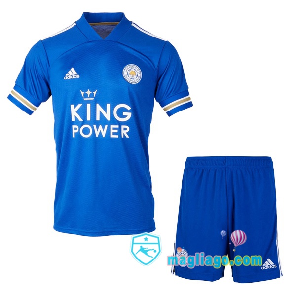 Magliago - Passione Maglie Thai Affidabili Basso Costo Online Shop | Maglia Leicester City Bambino Prima 2020/2021