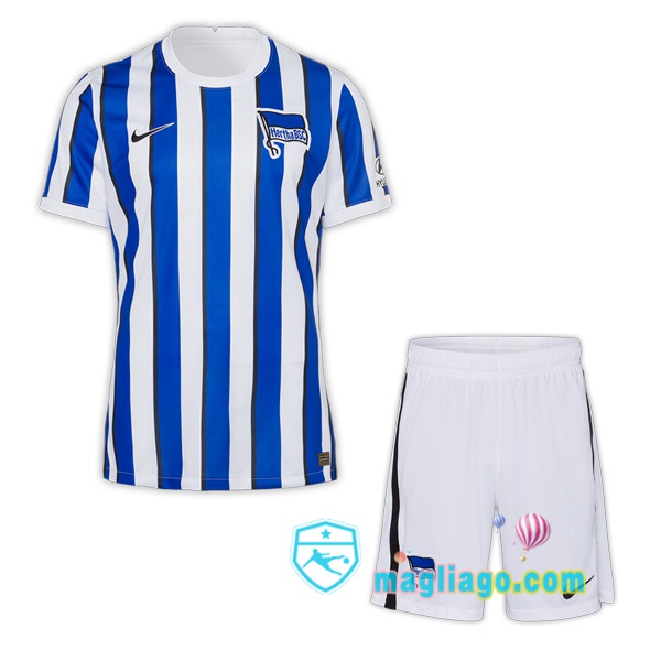 Magliago - Passione Maglie Thai Affidabili Basso Costo Online Shop | Maglia Hertha BSC Bambino Prima 2020/2021