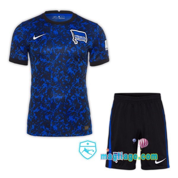 Magliago - Passione Maglie Thai Affidabili Basso Costo Online Shop | Maglia Hertha BSC Bambino Seconda 2020/2021