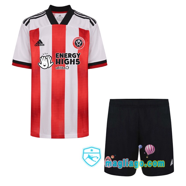 Magliago - Passione Maglie Thai Affidabili Basso Costo Online Shop | Maglia Sheffield United Bambino Prima 2020/2021