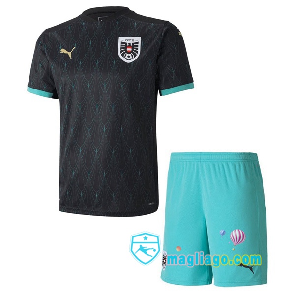 Magliago - Passione Maglie Thai Affidabili Basso Costo Online Shop | Nazionale Maglia Austria Bambino Seconda 2020/2021
