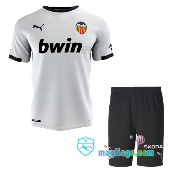 Magliago - Passione Maglie Thai Affidabili Basso Costo Online Shop | Maglia Valencia CF Bambino Prima 2020/2021