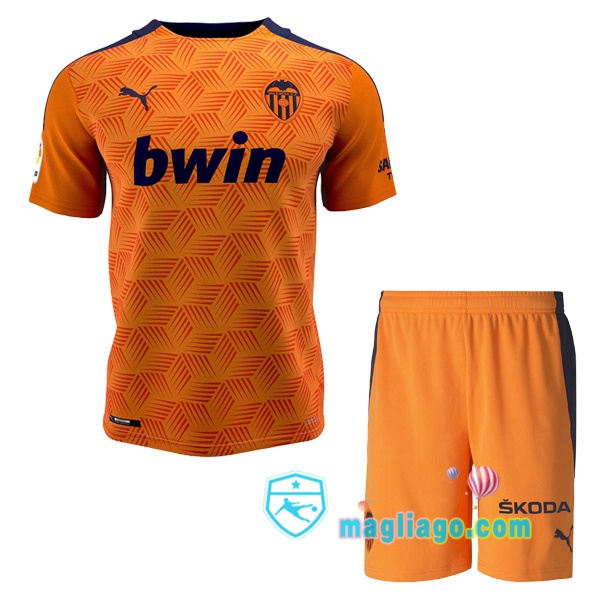 Magliago - Passione Maglie Thai Affidabili Basso Costo Online Shop | Maglia Valencia CF Bambino Seconda 2020/2021
