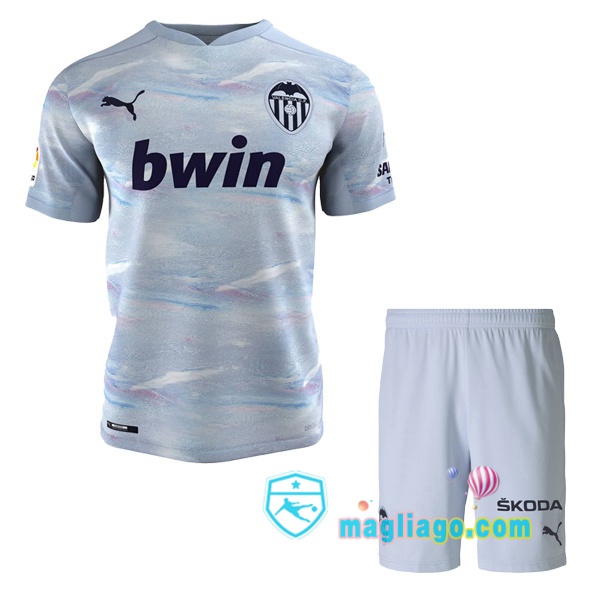 Magliago - Passione Maglie Thai Affidabili Basso Costo Online Shop | Maglia Valencia CF Bambino Terza 2020/2021