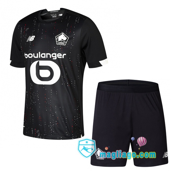 Magliago - Passione Maglie Thai Affidabili Basso Costo Online Shop | Maglia Lille OSC Bambino Seconda 2020/2021