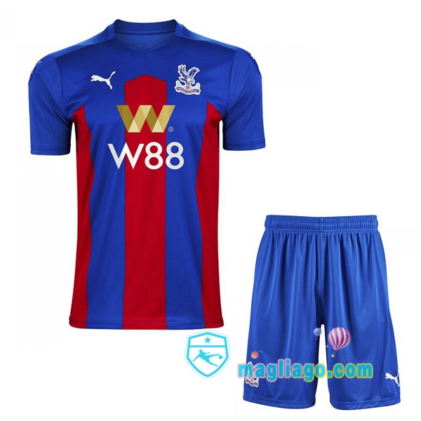 Magliago - Passione Maglie Thai Affidabili Basso Costo Online Shop | Maglia Crystal Palace FC Bambino Prima 2020/2021