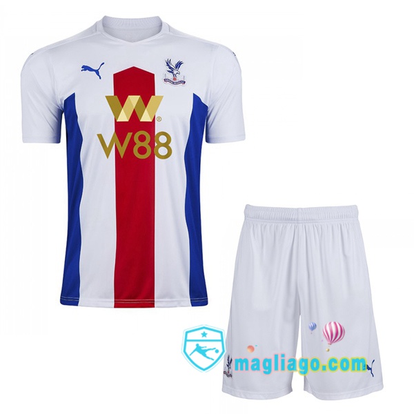 Magliago - Passione Maglie Thai Affidabili Basso Costo Online Shop | Maglia Crystal Palace FC Bambino Seconda 2020/2021