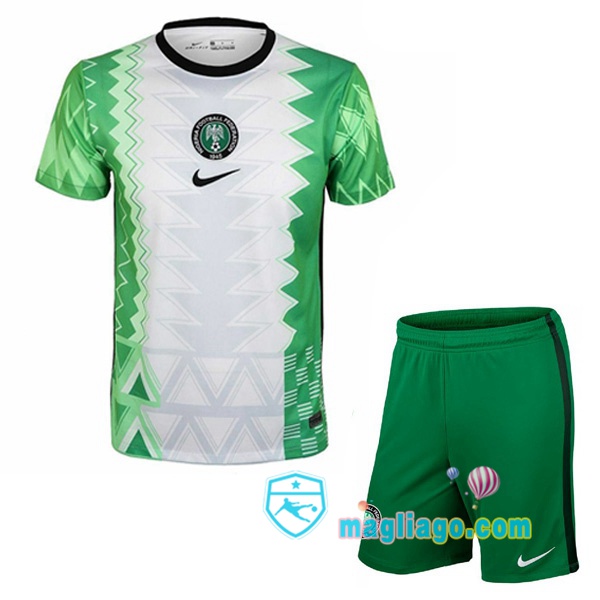 Magliago - Passione Maglie Thai Affidabili Basso Costo Online Shop | Nazionale Maglia Nigeria Bambino Prima 2020/2021