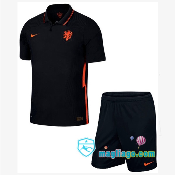 Magliago - Passione Maglie Thai Affidabili Basso Costo Online Shop | Nazionale Maglia Paesi Bassi Bambino Seconda 2020/2021