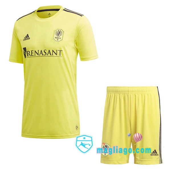 Magliago - Passione Maglie Thai Affidabili Basso Costo Online Shop | Maglia Nashville SC Bambino Prima 2020/2021