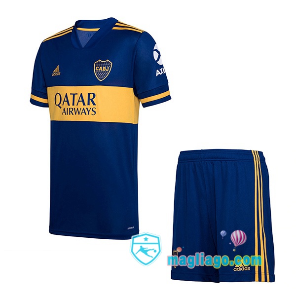 Magliago - Passione Maglie Thai Affidabili Basso Costo Online Shop | Maglia Boca Juniors Bambino Prima 2020/2021