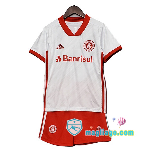 Magliago - Passione Maglie Thai Affidabili Basso Costo Online Shop | Maglia SC Internacional Bambino Seconda 2020/2021