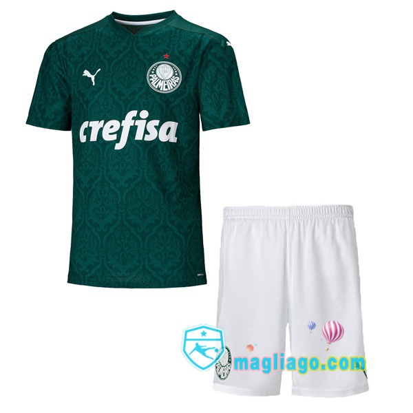 Magliago - Passione Maglie Thai Affidabili Basso Costo Online Shop | Maglia SE Palmeiras Bambino Prima 2020/2021