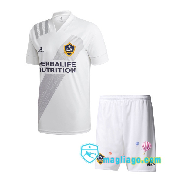 Magliago - Passione Maglie Thai Affidabili Basso Costo Online Shop | Maglia LA Galaxy Bambino Prima 2020/2021