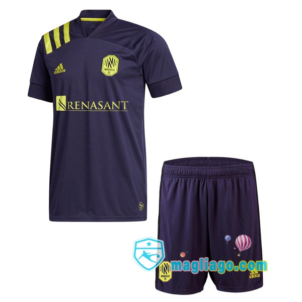 Magliago - Passione Maglie Thai Affidabili Basso Costo Online Shop | Maglia Nashville SC Bambino Seconda 2020/2021