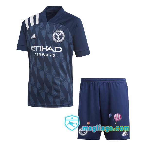 Magliago - Passione Maglie Thai Affidabili Basso Costo Online Shop | Maglia New York City Bambino Seconda 2020/2021