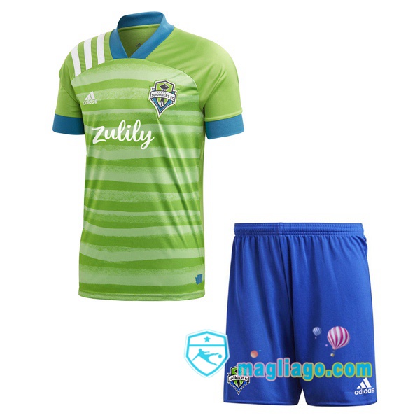 Magliago - Passione Maglie Thai Affidabili Basso Costo Online Shop | Maglia Seattle Sounders Bambino Prima 2020/2021
