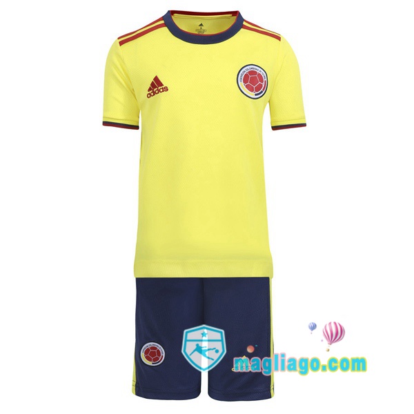 Magliago - Passione Maglie Thai Affidabili Basso Costo Online Shop | Nazionale Maglia Colombia Bambino Prima 2020/2021
