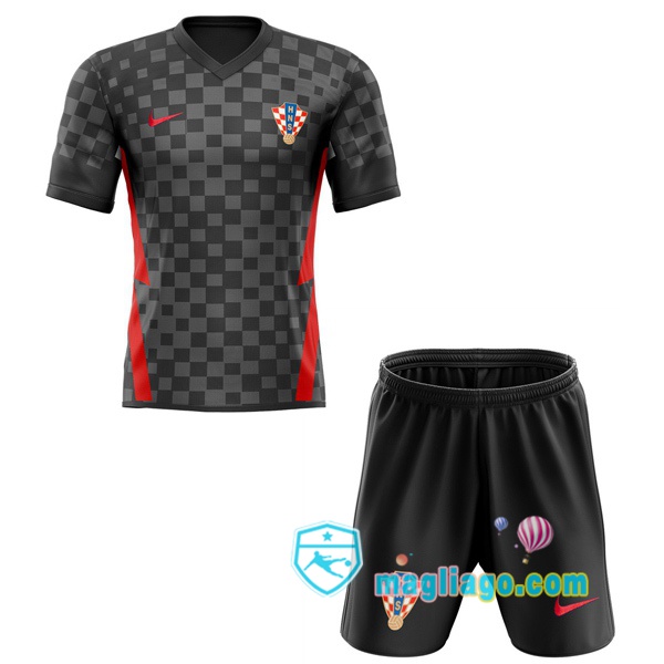 Magliago - Passione Maglie Thai Affidabili Basso Costo Online Shop | Nazionale Maglia Croazia Bambino Seconda 2020/2021