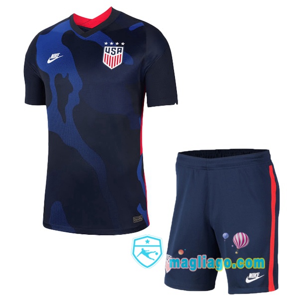 Magliago - Passione Maglie Thai Affidabili Basso Costo Online Shop | Nazionale Maglia Stati Uniti Bambino Seconda 2020/2021