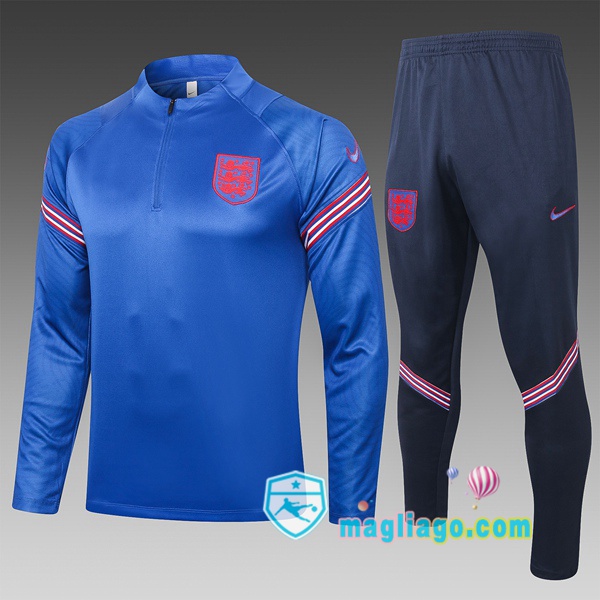 Magliago - Passione Maglie Thai Affidabili Basso Costo Online Shop | Tuta da Allenamento Inghilterra Bambino Blu 2020/2021