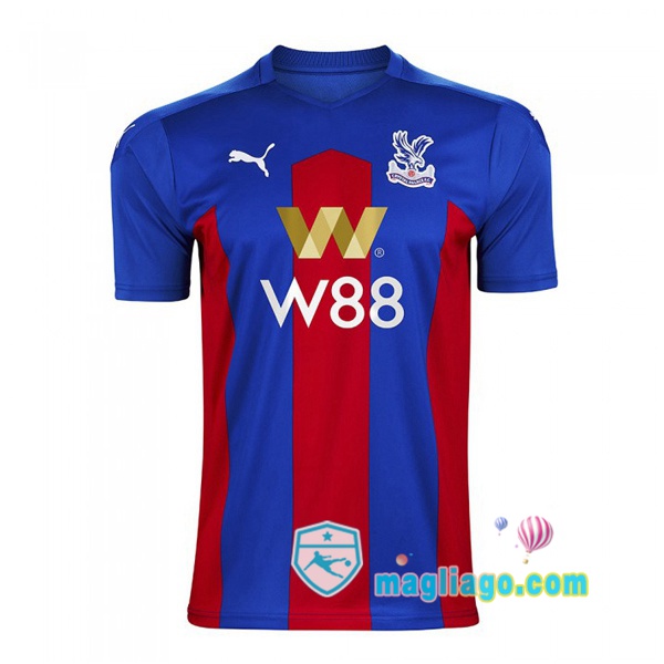Magliago - Passione Maglie Thai Affidabili Basso Costo Online Shop | Maglia Crystal Palace FC Uomo Prima 2020/2021