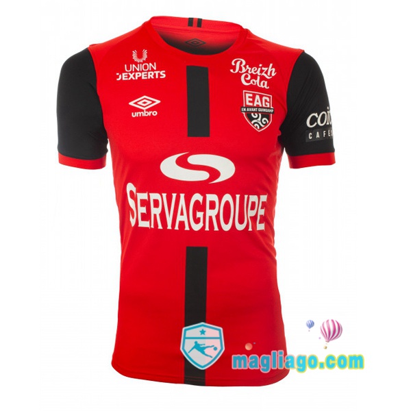 Magliago - Passione Maglie Thai Affidabili Basso Costo Online Shop | Maglia EA Guingamp Uomo Prima 2020/2021