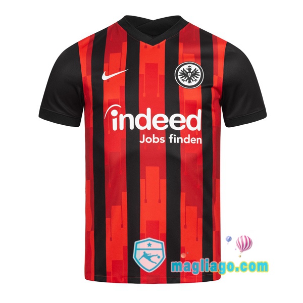 Magliago - Passione Maglie Thai Affidabili Basso Costo Online Shop | Maglia Eintracht Frankfurt Uomo Prima 2020/2021