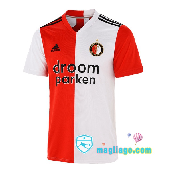 Magliago - Passione Maglie Thai Affidabili Basso Costo Online Shop | Maglia Feyenoord Rotterdam Uomo Prima 2020/2021