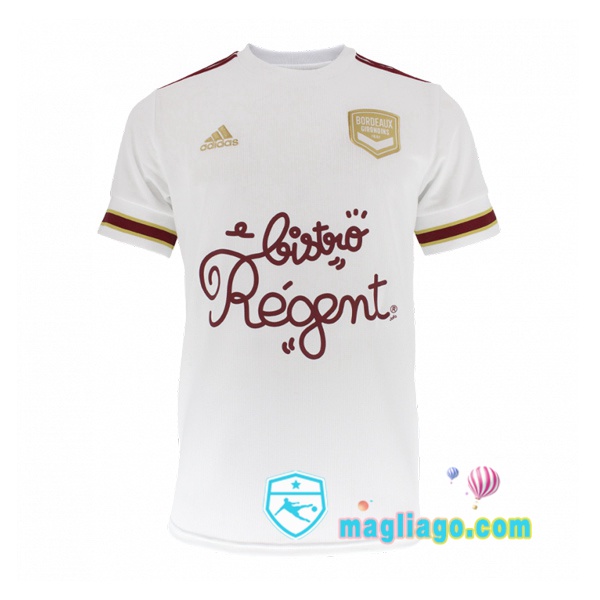 Magliago - Passione Maglie Thai Affidabili Basso Costo Online Shop | Maglia FC Girondins de Bordeaux Uomo Seconda 2020/2021