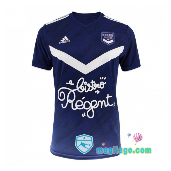Magliago - Passione Maglie Thai Affidabili Basso Costo Online Shop | Maglia FC Girondins de Bordeaux Uomo Prima 2020/2021