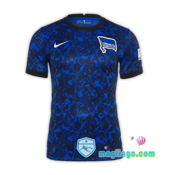 Magliago - Passione Maglie Thai Affidabili Basso Costo Online Shop | Maglia Hertha BSC Uomo Seconda 2020/2021