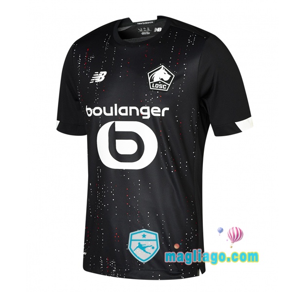 Magliago - Passione Maglie Thai Affidabili Basso Costo Online Shop | Maglia Lille OSC Uomo Seconda 2020/2021