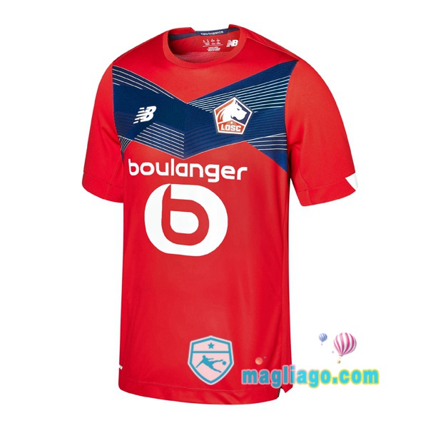 Magliago - Passione Maglie Thai Affidabili Basso Costo Online Shop | Maglia Lille OSC Uomo Prima 2020/2021