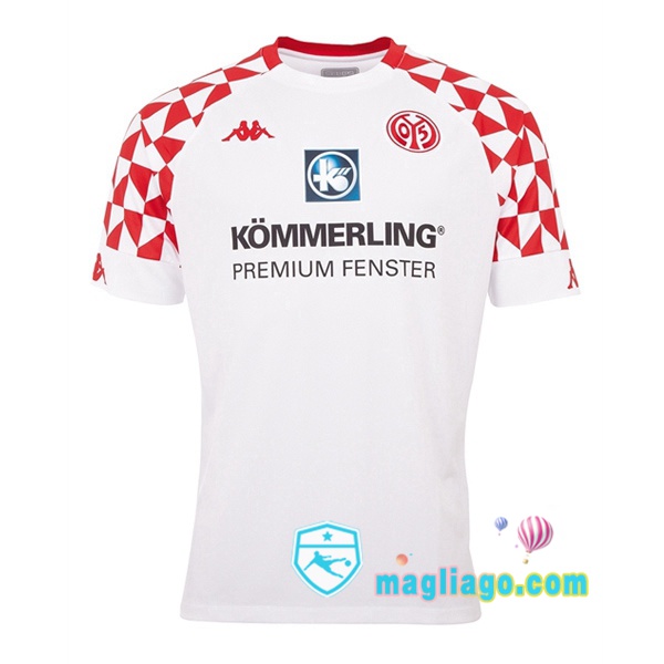 Magliago - Passione Maglie Thai Affidabili Basso Costo Online Shop | Maglia FSV Mainz 05 Uomo Seconda 2020/2021