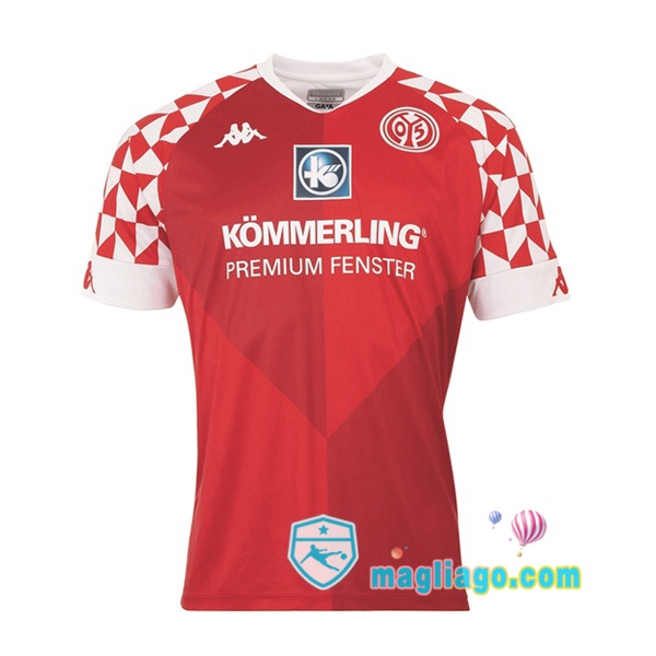 Magliago - Passione Maglie Thai Affidabili Basso Costo Online Shop | Maglia FSV Mainz 05 Uomo Prima 2020/2021