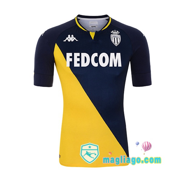 Magliago - Passione Maglie Thai Affidabili Basso Costo Online Shop | Maglia AS Monaco Uomo Seconda 2020/2021