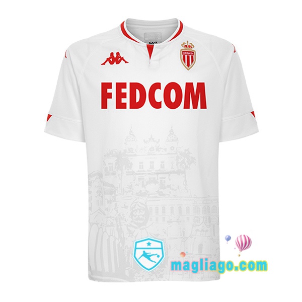 Magliago - Passione Maglie Thai Affidabili Basso Costo Online Shop | Maglia AS Monaco Uomo Terza 2020/2021