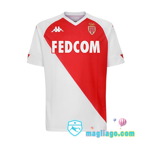 Magliago - Passione Maglie Thai Affidabili Basso Costo Online Shop | Maglia AS Monaco Uomo Prima 2020/2021