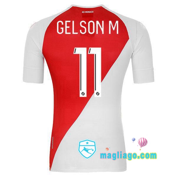 Magliago - Passione Maglie Thai Affidabili Basso Costo Online Shop | Maglia AS Monaco (BEN YEDDER 11) Uomo Prima 2020/2021