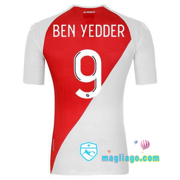 Magliago - Passione Maglie Thai Affidabili Basso Costo Online Shop | Maglia AS Monaco (BEN YEDDER 9) Uomo Prima 2020/2021